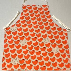La Cocotte Paris Chicken Print Kid’s Apron 100% Cotton Made in France